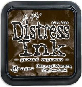 Distress Ink Ground Espresso