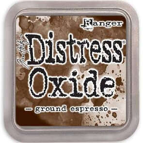 Ranger Distress Oxide Inktpad  -  Ground Espresso 