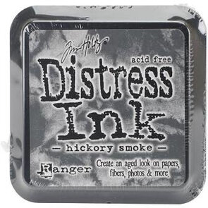 Distress Ink Hickory Smoke – Tim Holtz