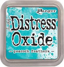 Ranger Distress Oxide Inktpad  - Peacock Feathers 