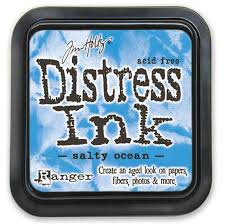 Distress   Ink Pad - Salty Ocean – Ranger