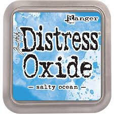   Ranger Distress Oxide Inktpad  Salty Ocean