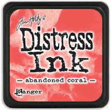 Distress Ink Abandoned Coral – Tim Holtz