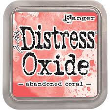 Ranger Distress Oxide Inktpad  -  Abandoned Coral 