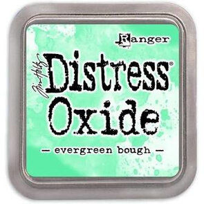 Ranger Distress Oxide Inktpad   -  Evergreen Bough 