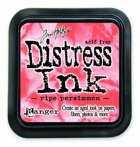 Distress  Ink Pad -  Ripe Persimmon - Ranger