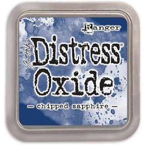 Ranger Distress Oxide Inktpad   - Chipped Sapphire 