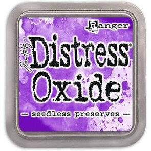 Ranger Distress Oxide Inktpad    Seedless Preserves -