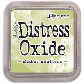 Ranger Distress Oxide Inktpad   - Shabby Shutters 