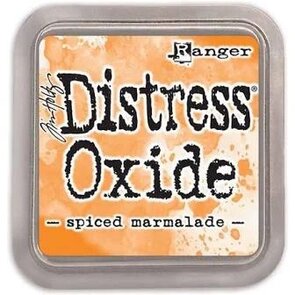 Ranger Distress Oxide Inktpad  - Spiced Marmalade 