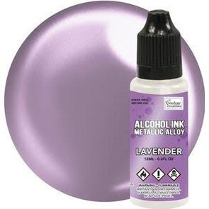 Couture Creations Alcohol Ink Metallic Alloy Lavender 12ml