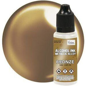 Couture Creations Alcohol Ink Metallic Alloy Bronze 12ml