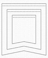 Die-namics Stitched Jumbo Fishtail Flags