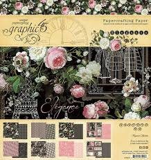  Paper Pad 12x12" - Elegance - Graphic 45