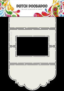 Dutch Doobadoo Stencil- Shape Art Spinner A 4