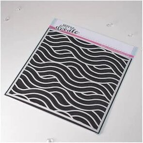 Heffy Doodle – Stencil – Wave to Me