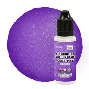 Couture Creations Glitter Accents Alcohol Inkt - Amethyst 12ml