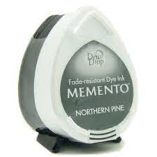  stempel inktpad-dye inkt- Northern Pine –  memento