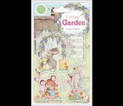 Craft Consortium Clear Stamp – Green Fingers
