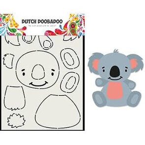 Dutch Doobadoo Stencil - Koala
