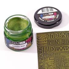 CraftEmotions Wax Pasta Green
