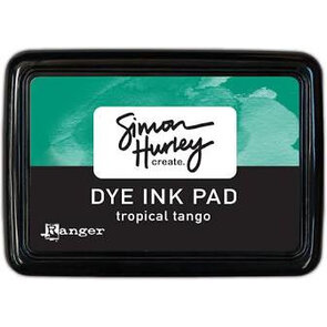 stempel inktpad. Dye Ink- Pad Tropical Tango- simon hurley