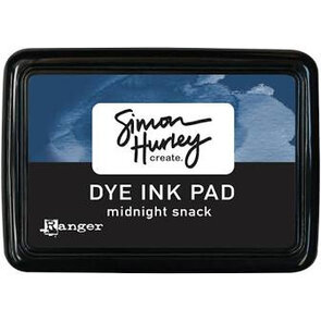  stempel inktpad  Dye I- Pad Midnight Snack- simon hurley