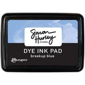  stempel  inktpad Dye - Pad Breakup Blue-simon hurley