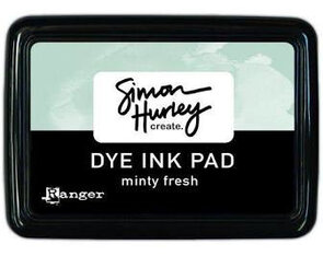  stempelinkt  Dye - Pad Minty Fresh- simon hurley