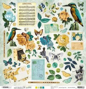 Studio Light design papier new Awakening Scrap 40