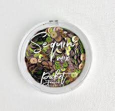 Bourbon Maple Splash Sequins