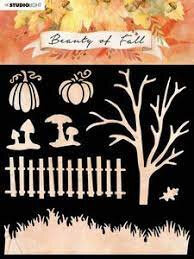 Studio Light Stencil – Beauty of Fall