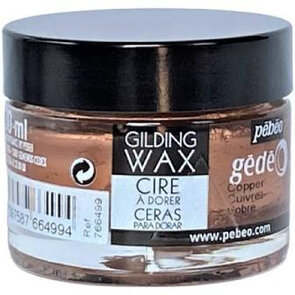 Pebeo Gilding Wax Copper