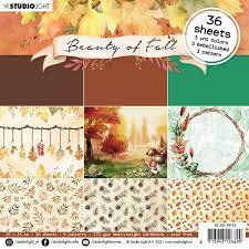 Studio Light Beauty of Fall 6x6" Paper Pad