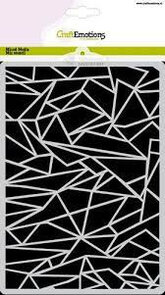 Craft Emotion stencil winter ijsschotsen