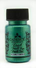 Cadence Dora Metallic Verf – Emerald Green 90 ml