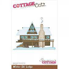 Winter Ski Lodge