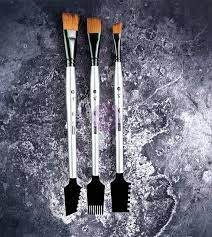 Finnabair Double-Sided Texture Brushes