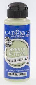 Cadence Hybrid Acrylic – Glitter Goud-Wit