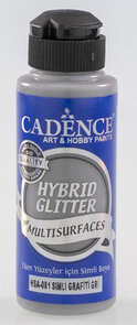 Cadence Hybrid Acrylic – Glitter Goud Grafitty Groen 120 ml