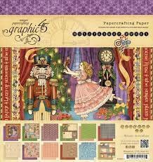 Graphic 45 - Nutcracker Sweet 8x8" Collection Pack