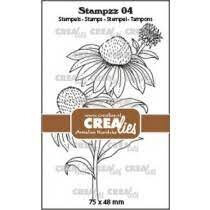 Crealies Cornflower Stempel – Elegante bloemenstempel met natuurlijke uitstraling