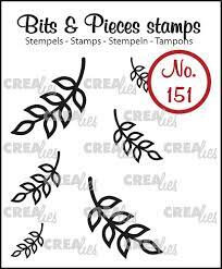 Mini Leaves 8 Stempel