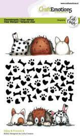 craft emotion stamp odey & friends 6