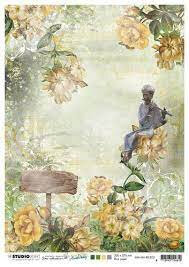 Studio Light Rice Paper - New Awakening 03