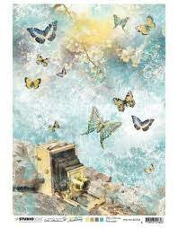 Studio Light Rice Paper – New Awakening 04 (A4)