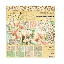 Graphic 45 - Wild and Free 8