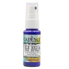 Cadence Mix Media Ink Spray – Light Purple (25 ml)