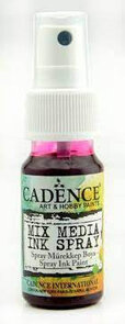 Cadence Mix Media Ink Spray – Magenta (25 ml)