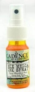 Cadence Mix Media Ink Spray – Sunshine (25 ml)